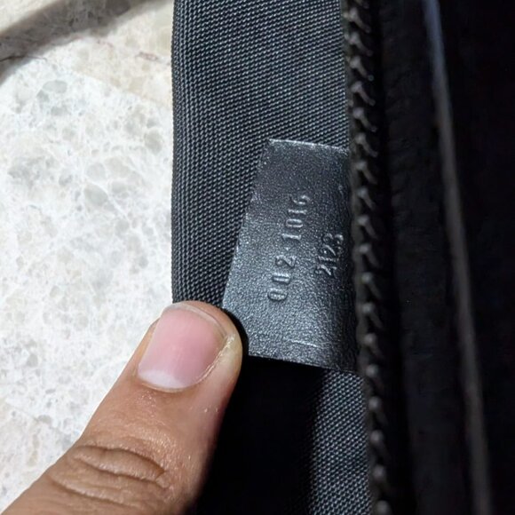 GUCCI BAMBOO TOP HANDLE BAG - Picture 5 of 5